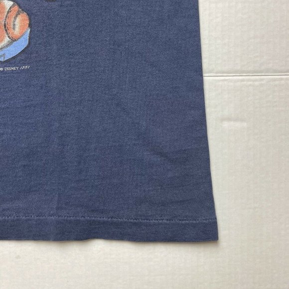 Vintage 90’s Mickey And Minnie Mouse T Shirt by Disney Single Stitched Size L - Picture 6 of 9